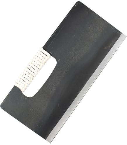 Amazon | つば屋包丁店 鍔屋 そば切り包丁 28.5cm そば打ち道具 | 鍔屋